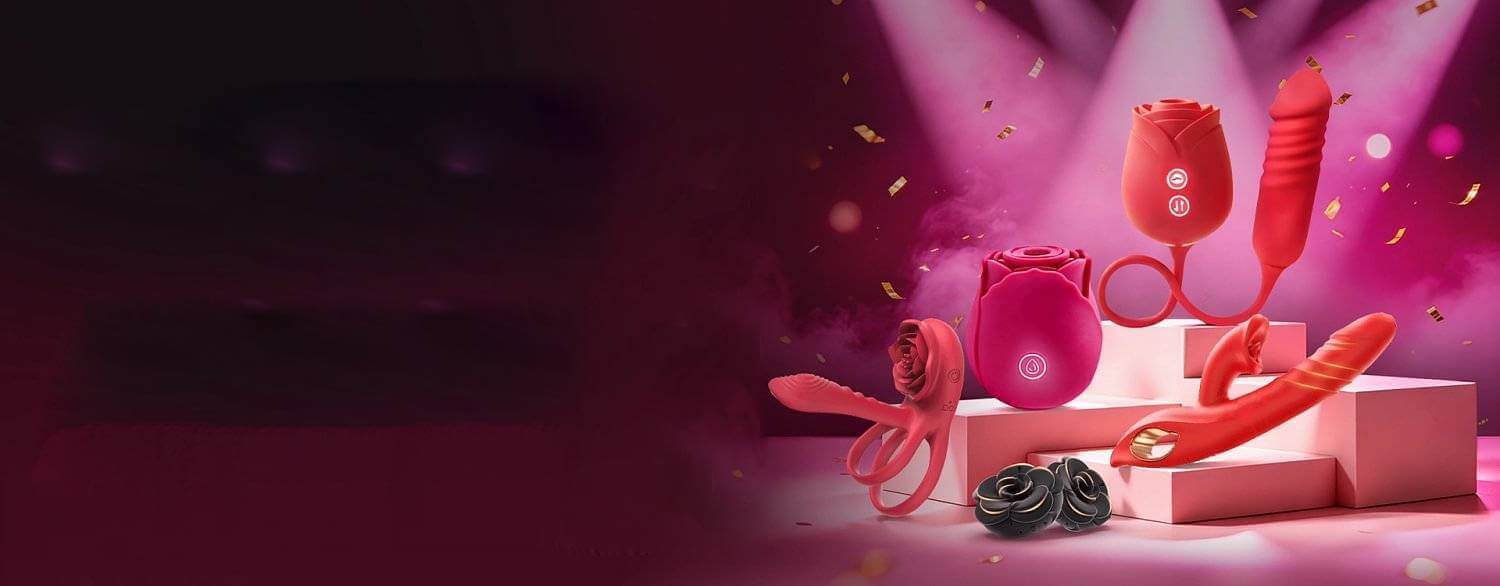 The Original Rose Toy Air-Pulse Vibrator