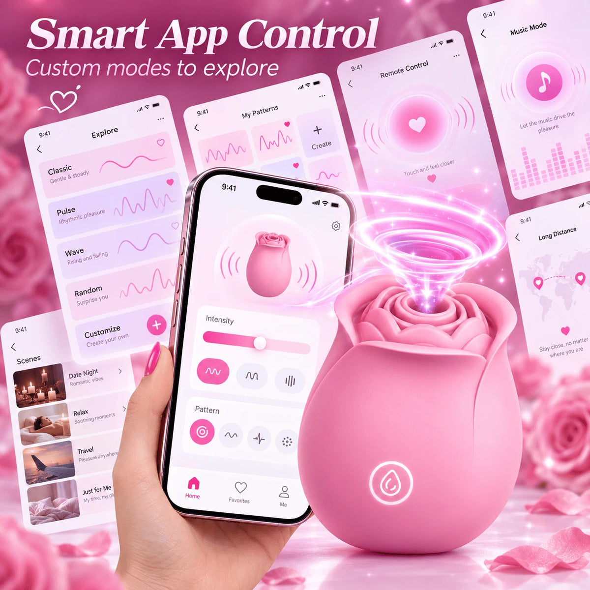 Roselle® Sync App