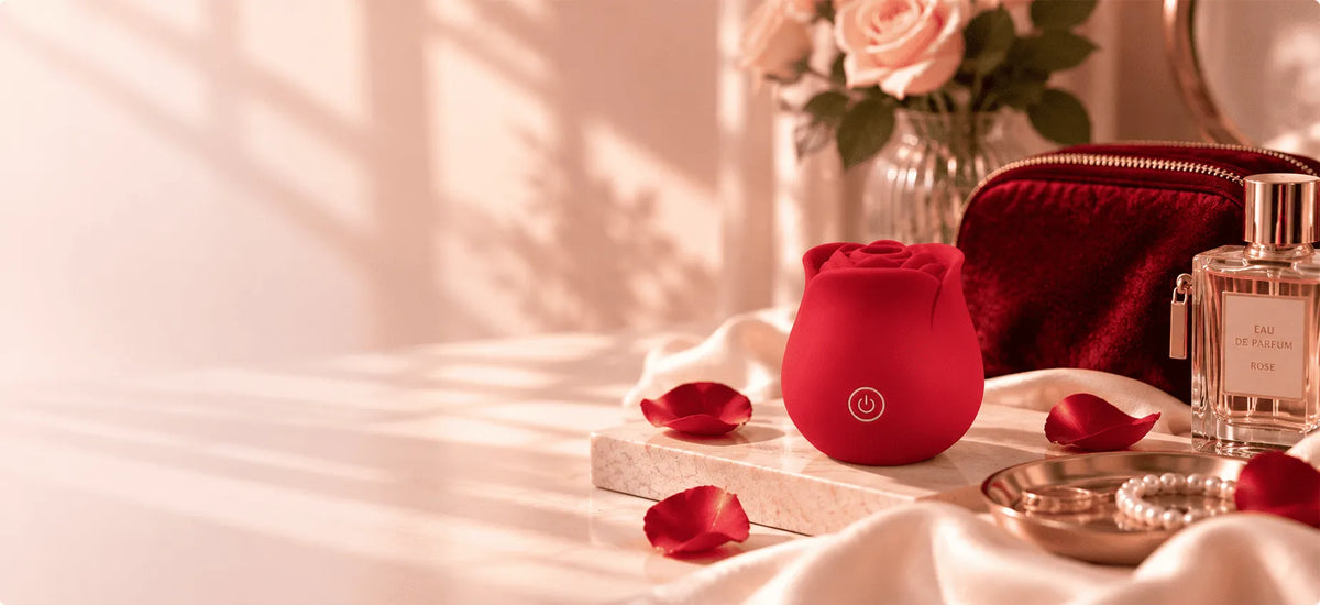 Roselle Classic rose toy vibrator