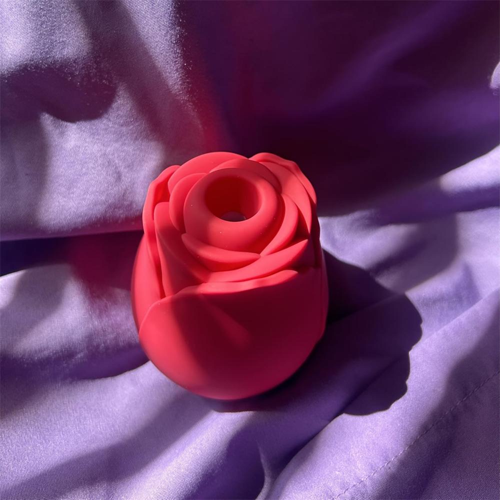 Rose Toy Wider Sucking