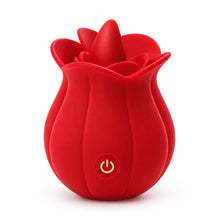Roselle Kiss Tongue Vibrator front view