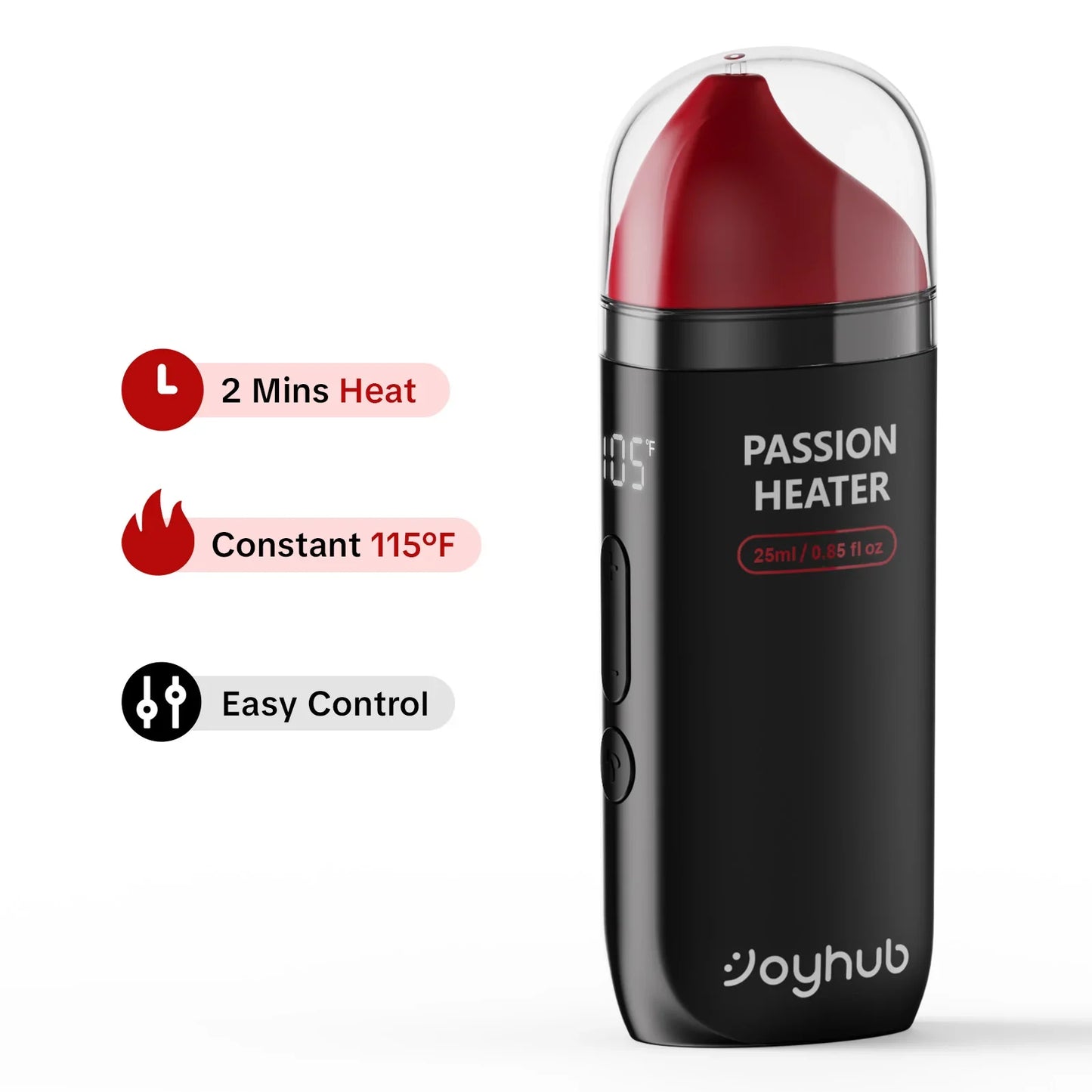 MOOLIGIRL X JOYHUB Passion Heater & Verville