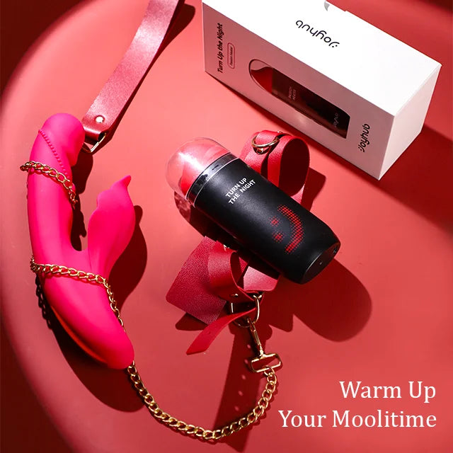 MOOLIGIRL X JOYHUB Passion Heater & Verville