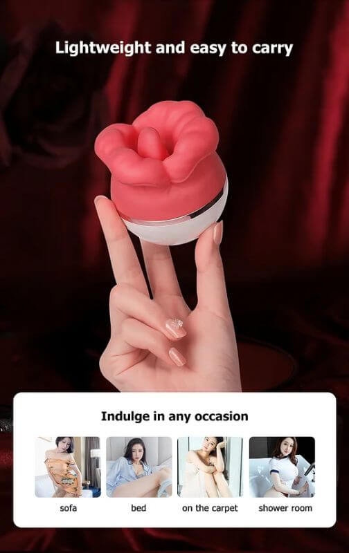 New Rose Toy - 2024 Mouth Shape Rose Toy
