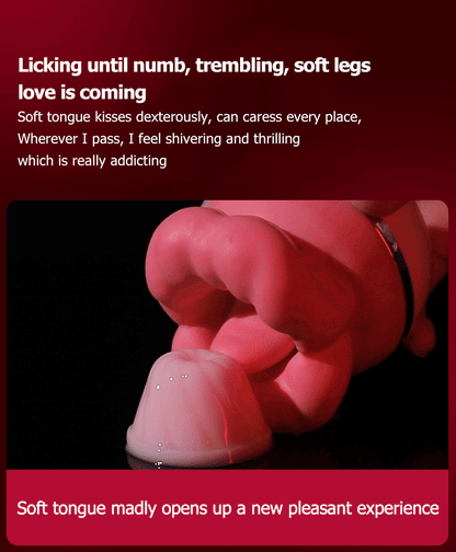 New Rose Toy - 2024 Mouth Shape Rose Toy