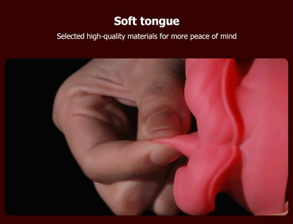 New Rose Toy - 2024 Mouth Shape Rose Toy