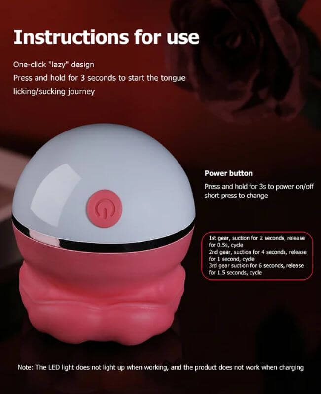 New Rose Toy - 2024 Mouth Shape Rose Toy