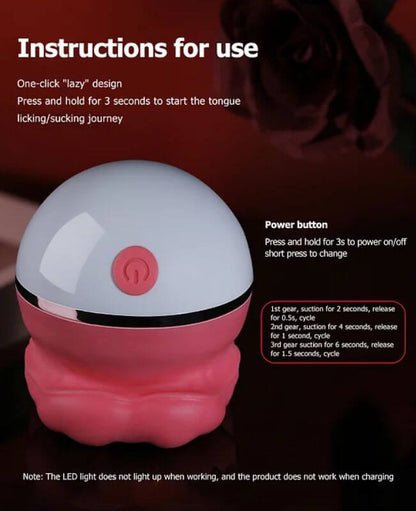 New Rose Toy - 2024 Mouth Shape Rose Toy