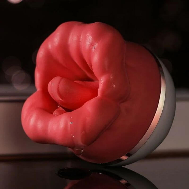 New Rose Toy - 2024 Mouth Shape Rose Toy