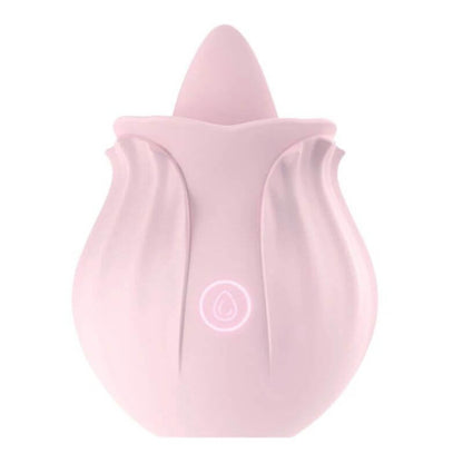 Rosebud Toy | 10 Modes Tongue Licking Vibrators