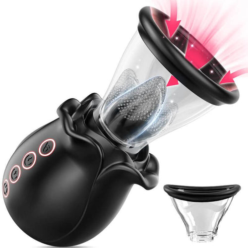 Rose Clit Toy - Exquisite Design and Dual Stimulation