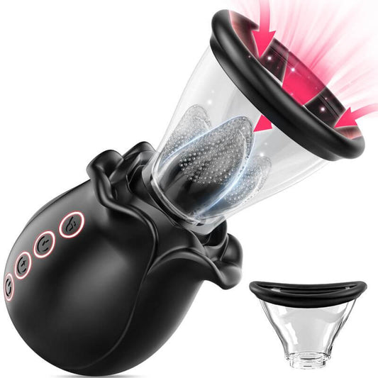 Rose Clit Toy - Exquisite Design and Dual Stimulation