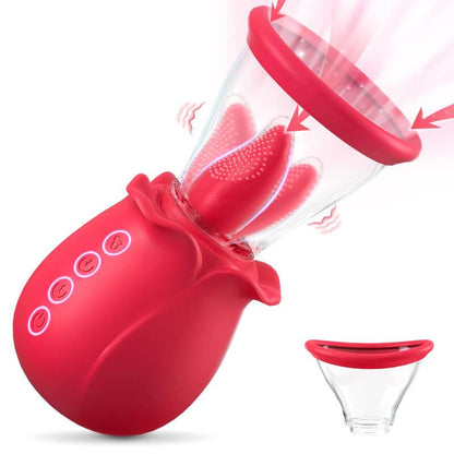 Rose Clit Toy - Exquisite Design and Dual Stimulation
