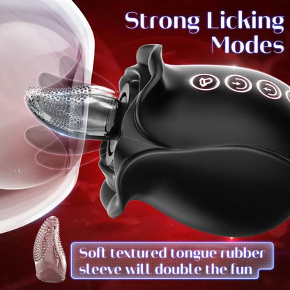 Rose Clit Toy - Exquisite Design and Dual Stimulation