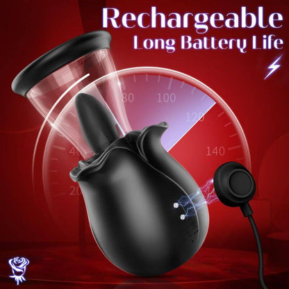 Rose Clit Toy - Exquisite Design and Dual Stimulation