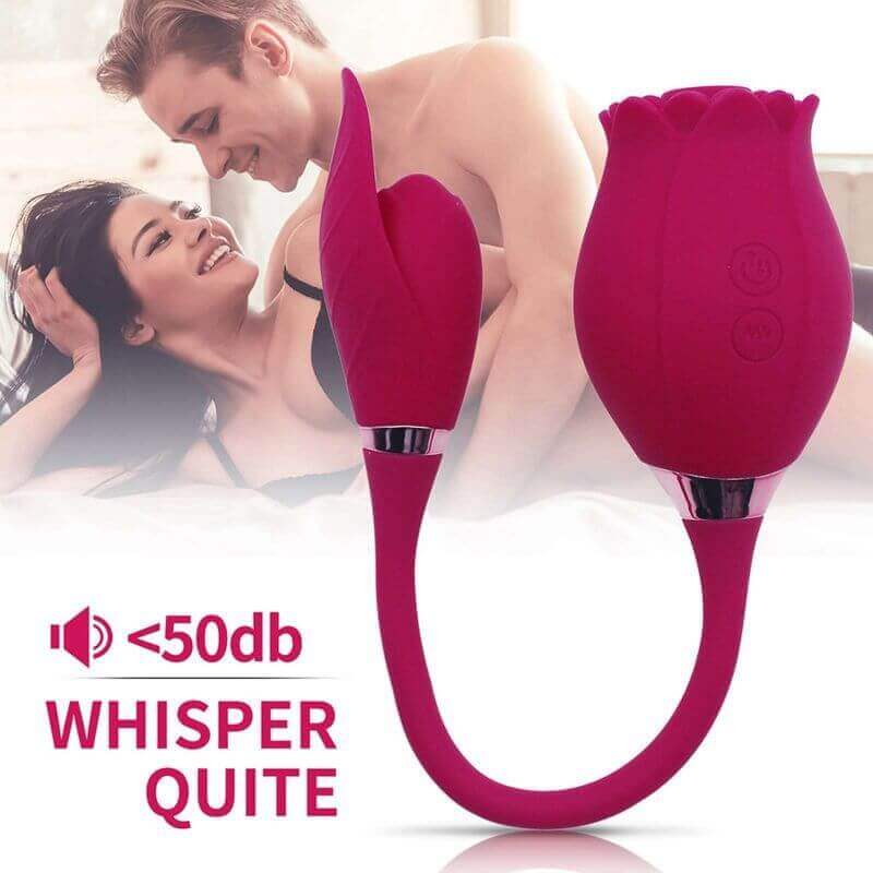 Rose Toy Deluxe - 10 Suction Modes