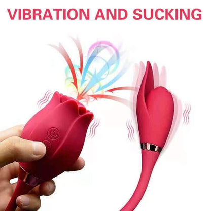 Rose Toy Deluxe - 10 Suction Modes