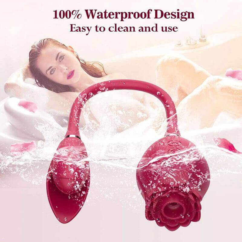 Rose Toy Deluxe - 10 Suction Modes