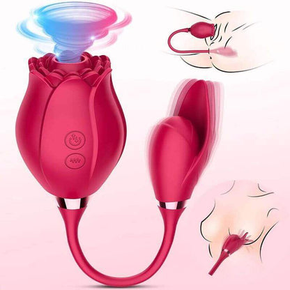 Rose Toy Deluxe - 10 Suction Modes