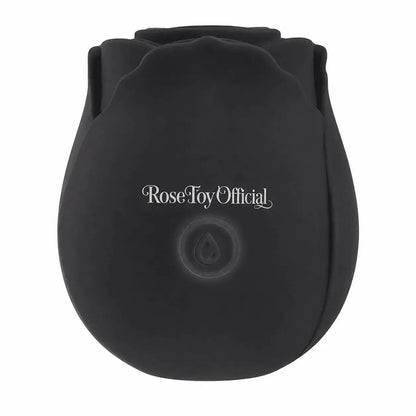 The Rose rose-shaped personal massager, product photo