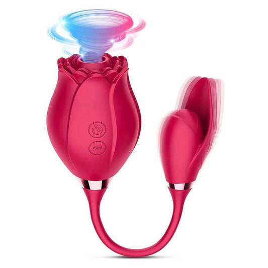 Rose Toy Deluxe - 10 Suction Modes