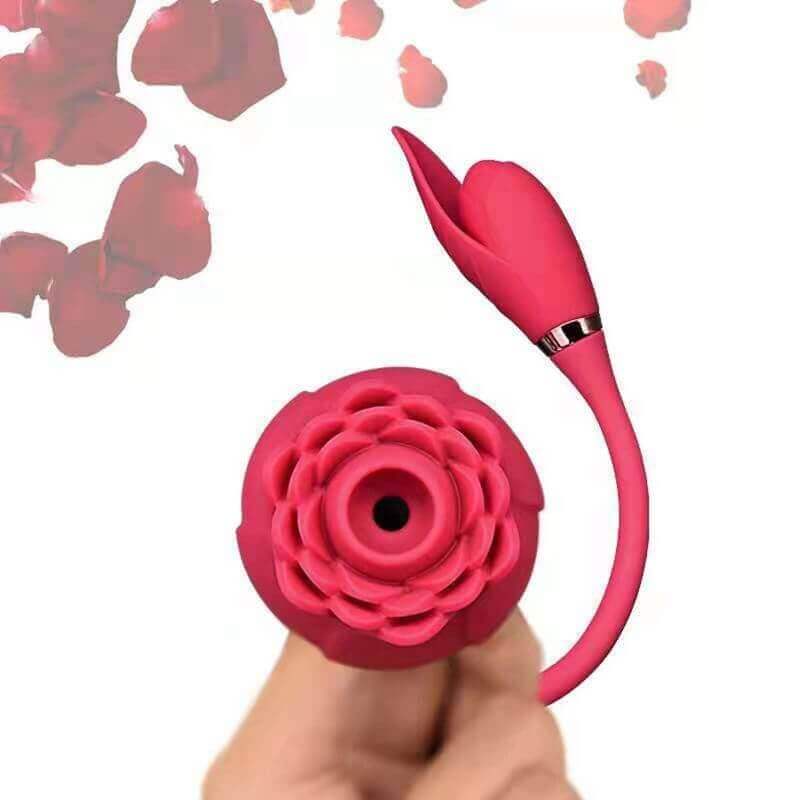 Rose Toy Deluxe - 10 Suction Modes
