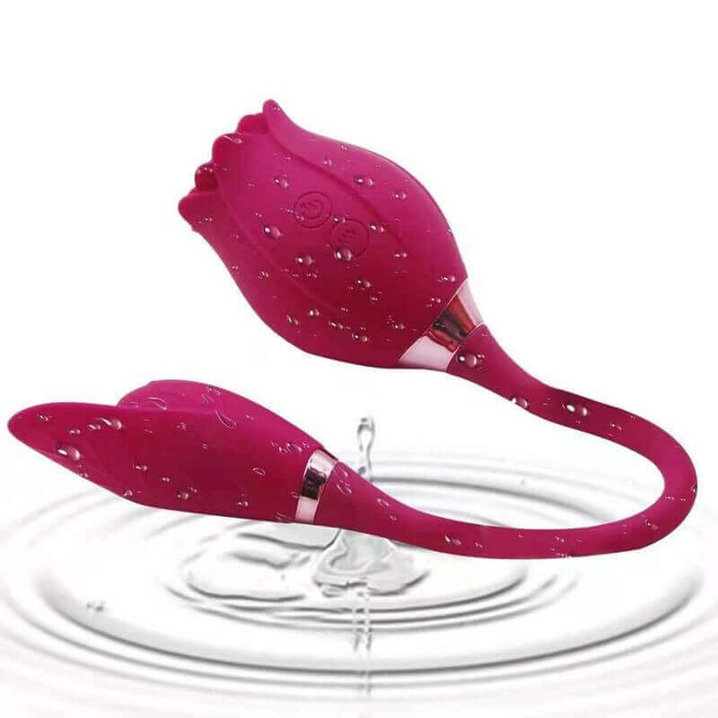 Rose Toy Deluxe - 10 Suction Modes