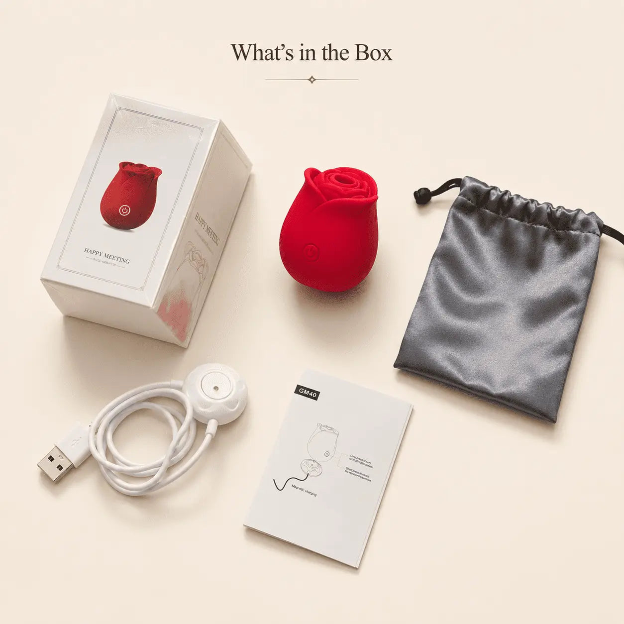 RoseLLE® Rose Toy Vibrator