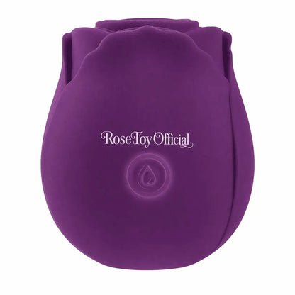 The Rose rose-shaped personal massager, product photo