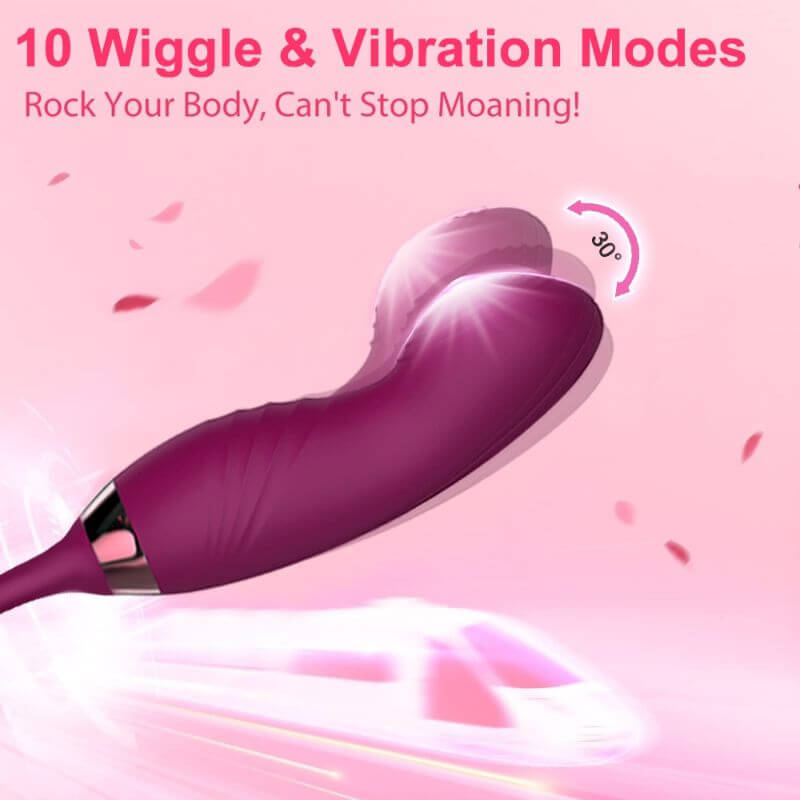 Rose Toy with Dildo for Women