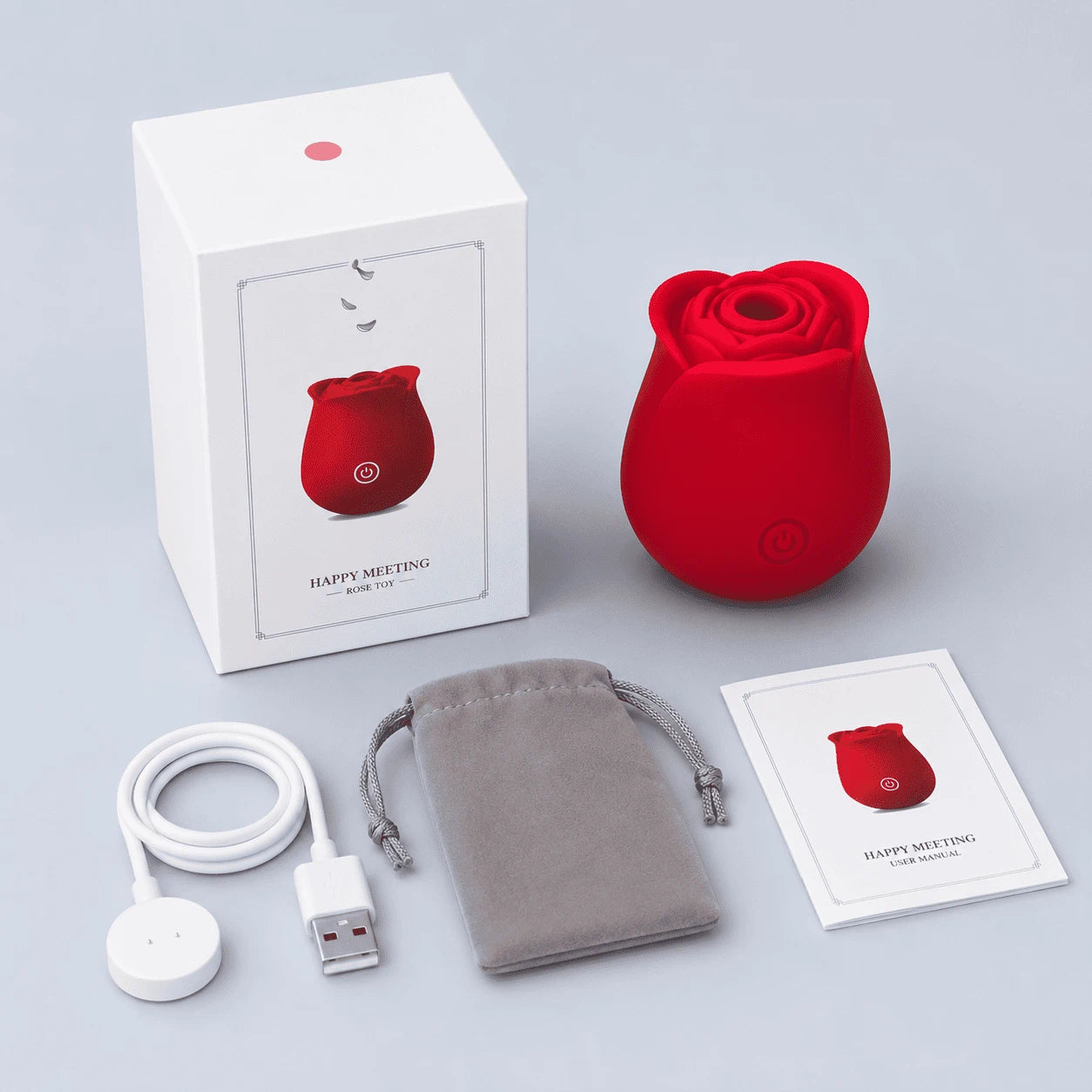 The Rose Toy Aura Classic Vibrator