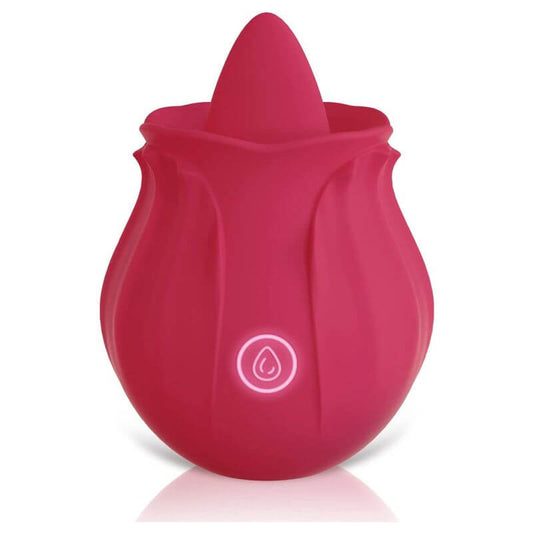 Rosebud Toy | 10 Modes Tongue Licking Vibrators