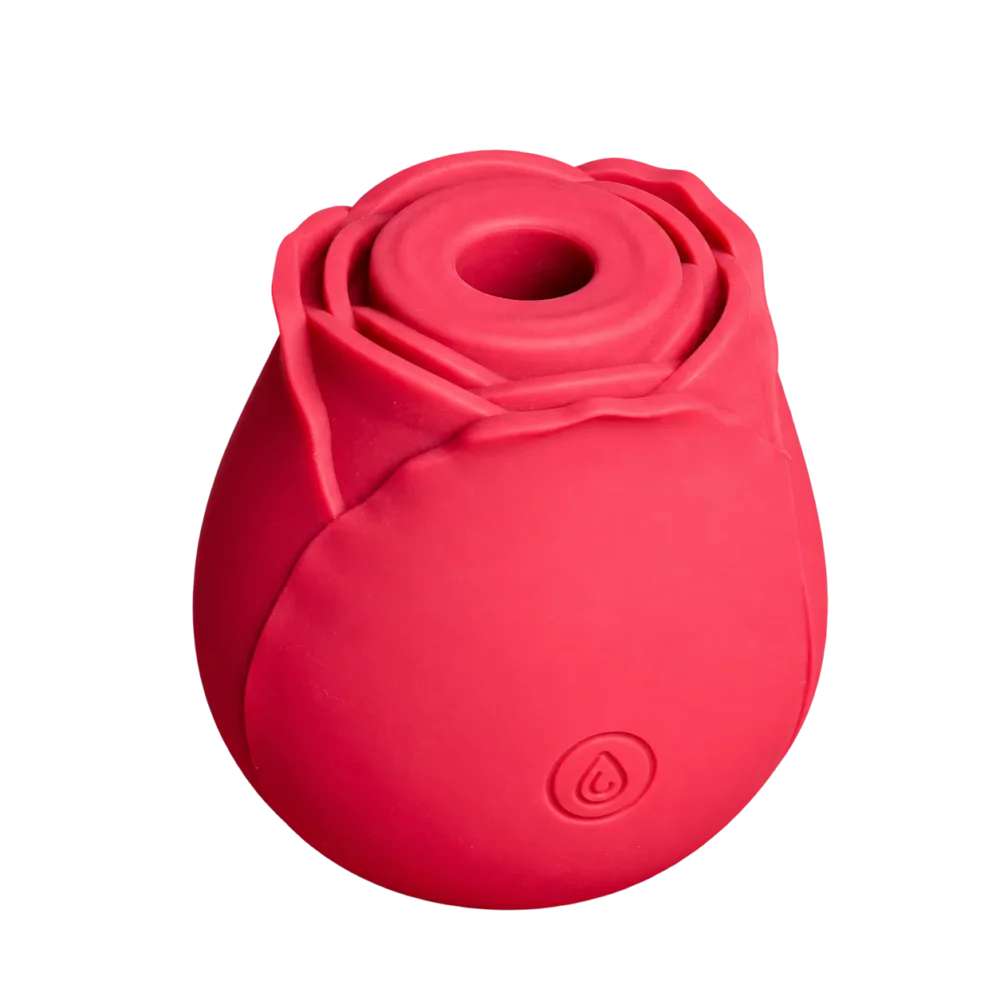 The Rose rose-shaped personal massager, product photo