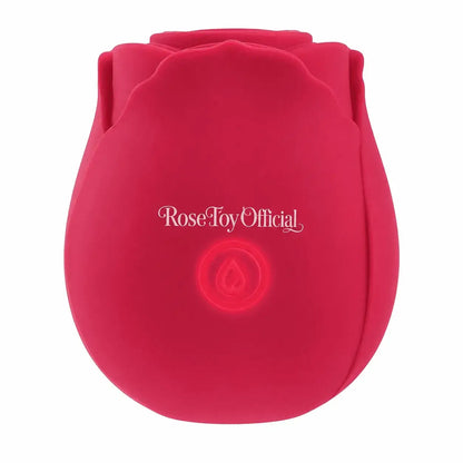 The Rose rose-shaped personal massager, product photo