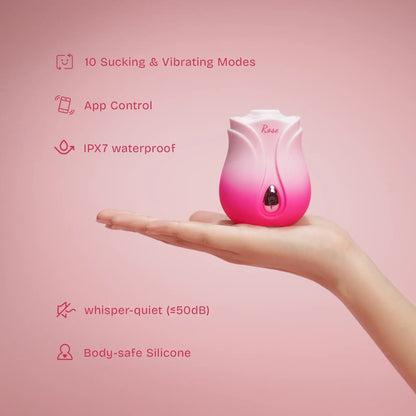 Rose toy Vibrator moon