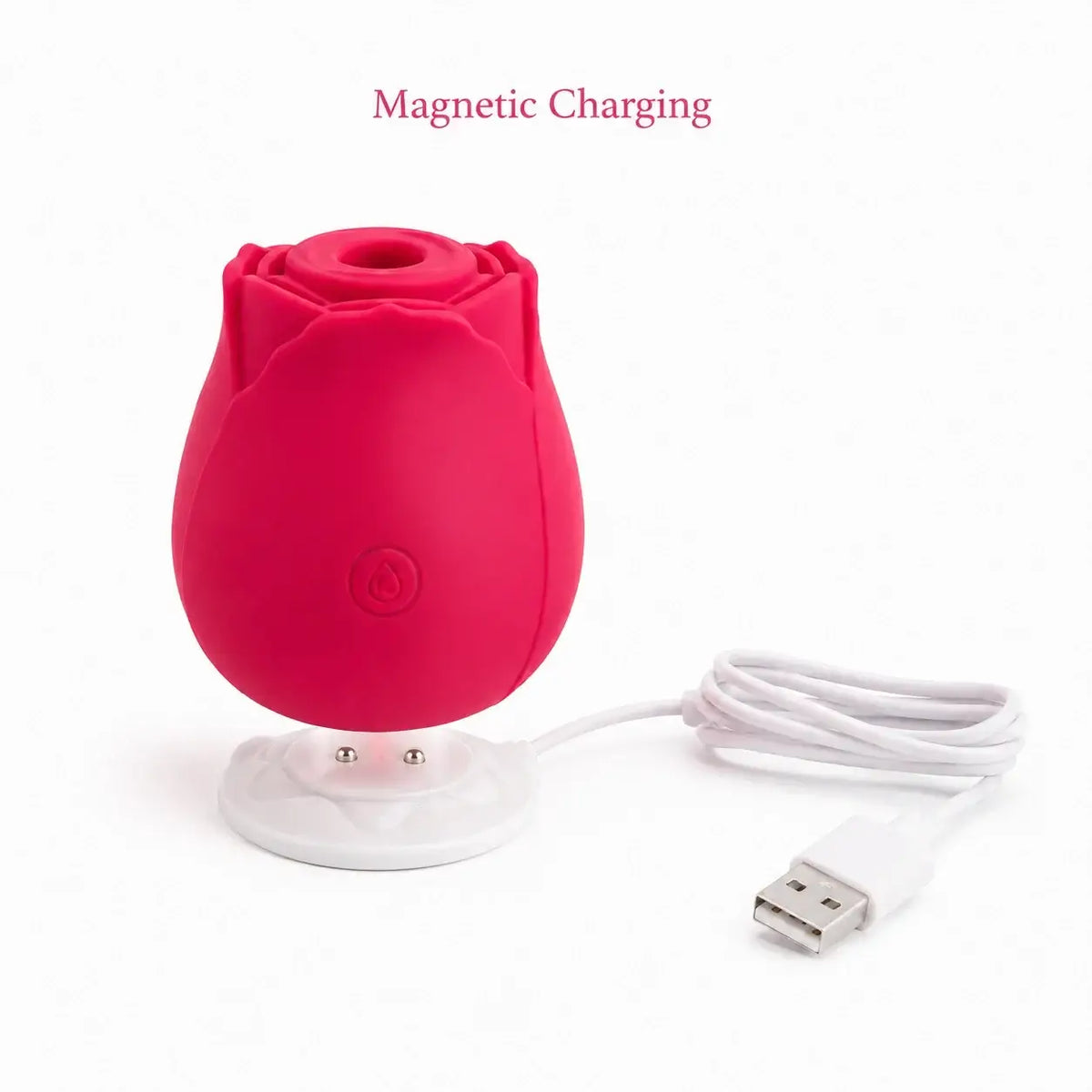 The Rose rose-shaped personal massager, product photo