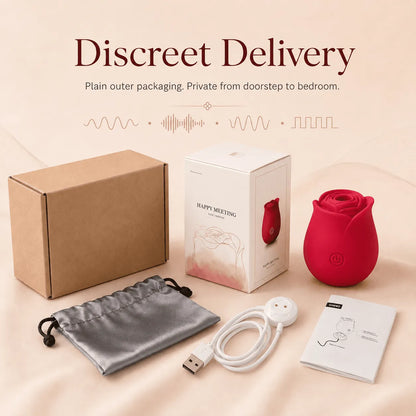 RoseLLE® Rose Toy Vibrator
