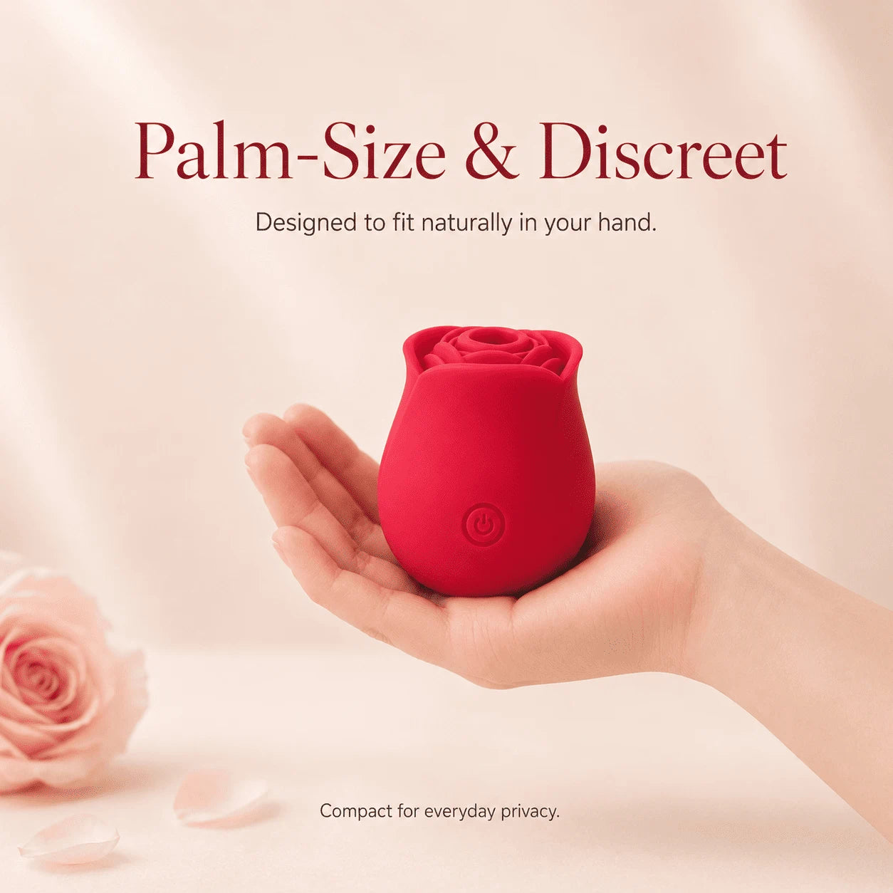 The Rose Toy Aura Classic Vibrator