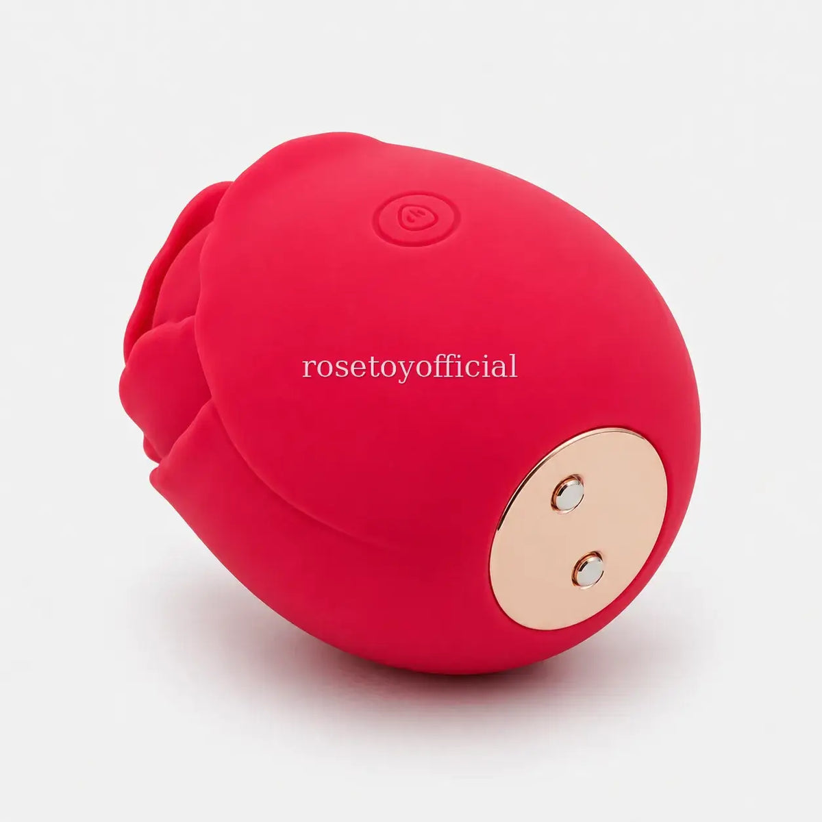 The Rose rose-shaped personal massager, product view